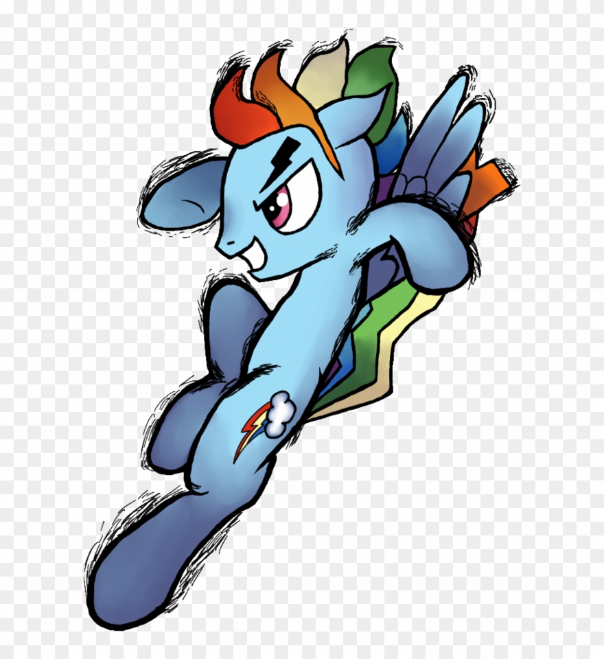 Them's Fightin' Herds Rainbow Dash Pinkie Pie Mammal - Rainbow Blitz Fan Art Clipart