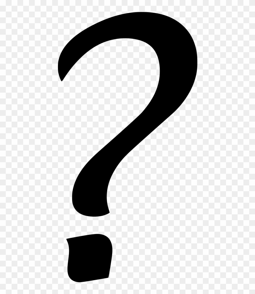 Download Png - Ponto De Interrogação Clipart