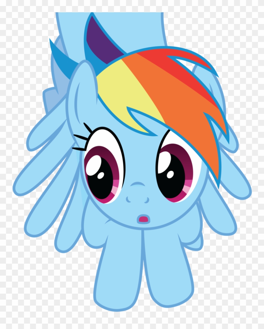 Midnight Blitz, Rainbow Dash, Safe, Simple Background, - Rainbow Dash Clipart