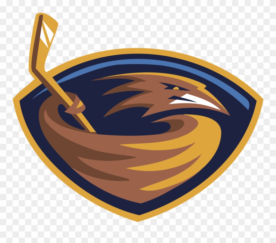 Atlanta Thrashers Logo Vector Clipart