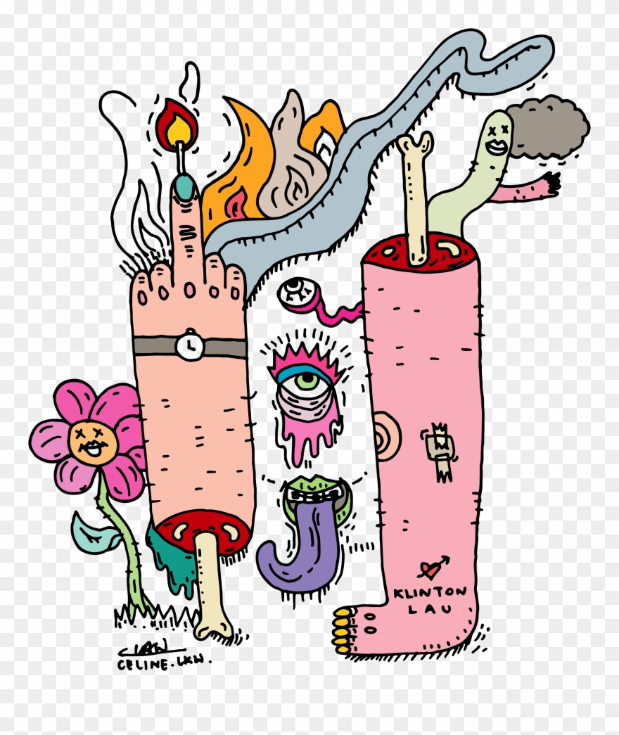 Random Sketch Again Clipart