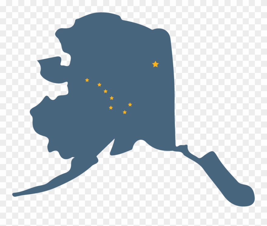 State Picture Of Alaska Clipart