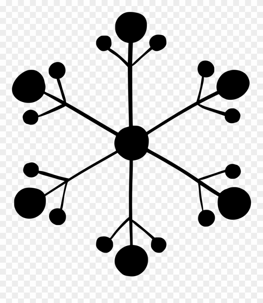 Download Png - Snowflake Clipart