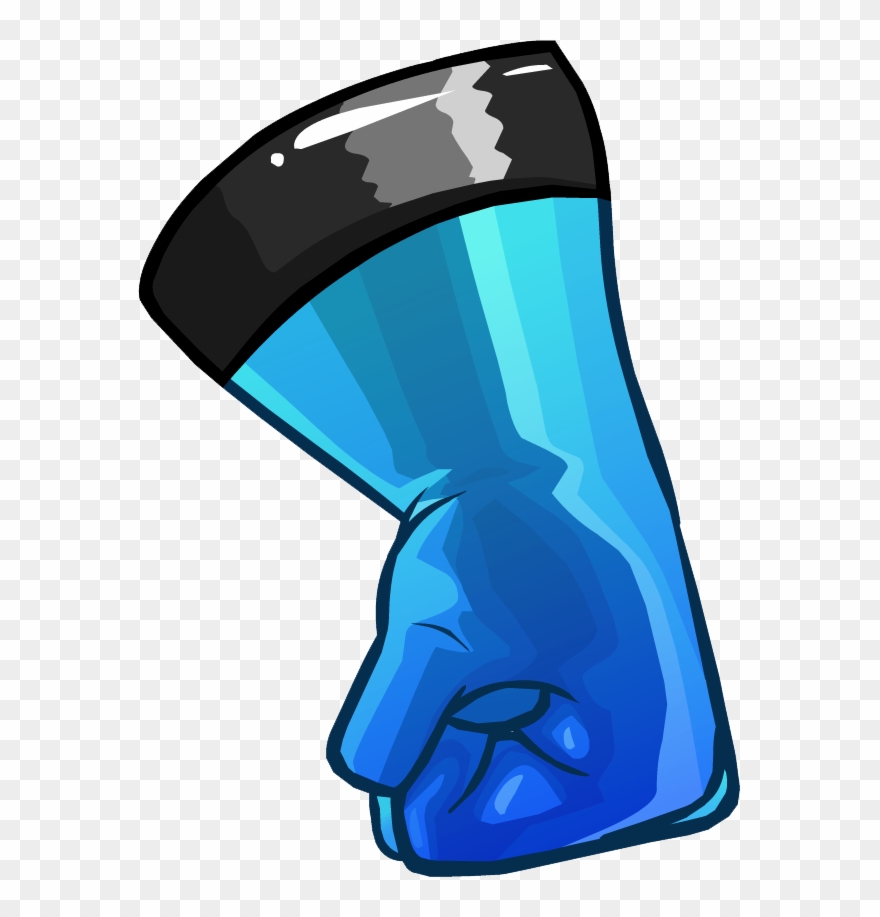 Club Penguin Gloves Power Clipart