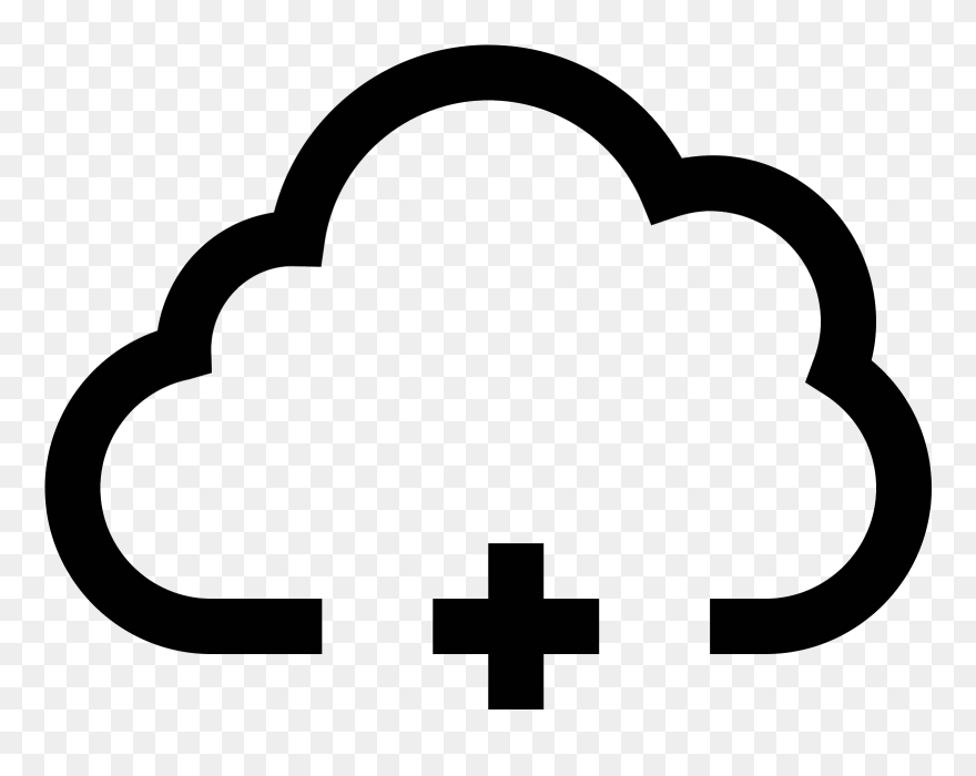 Leichter Schneefall Icon - Icone Cloud Clipart