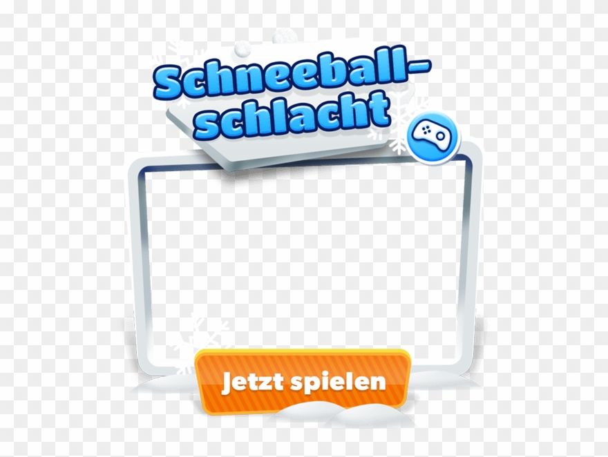 Winterquiz Flöckchen Spaß Clipart