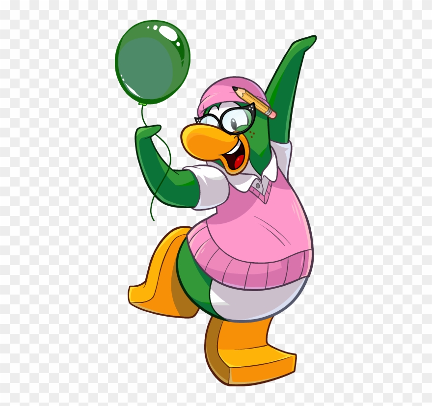 Como Algunos Ya Sabran Quien Nos Esta Visitando,es - Club Penguin Tia Artic Clipart
