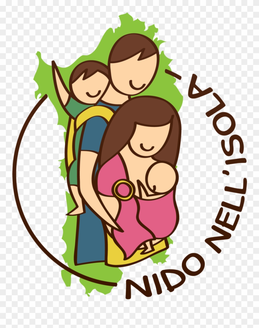 Herzlich Willkommen Bei Nido Nell'isola, - Cartoon Clipart