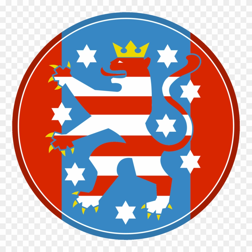 Thuringia - Coat Of Arms Of Thuringia Clipart