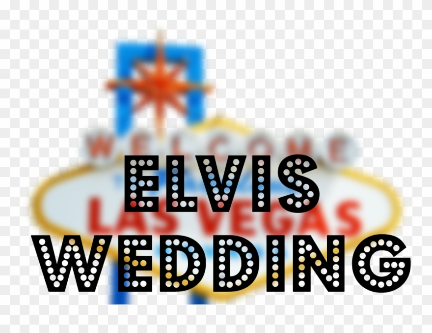 Elvis Hochzeit Wie In Las Vegas - Elvis Clipart