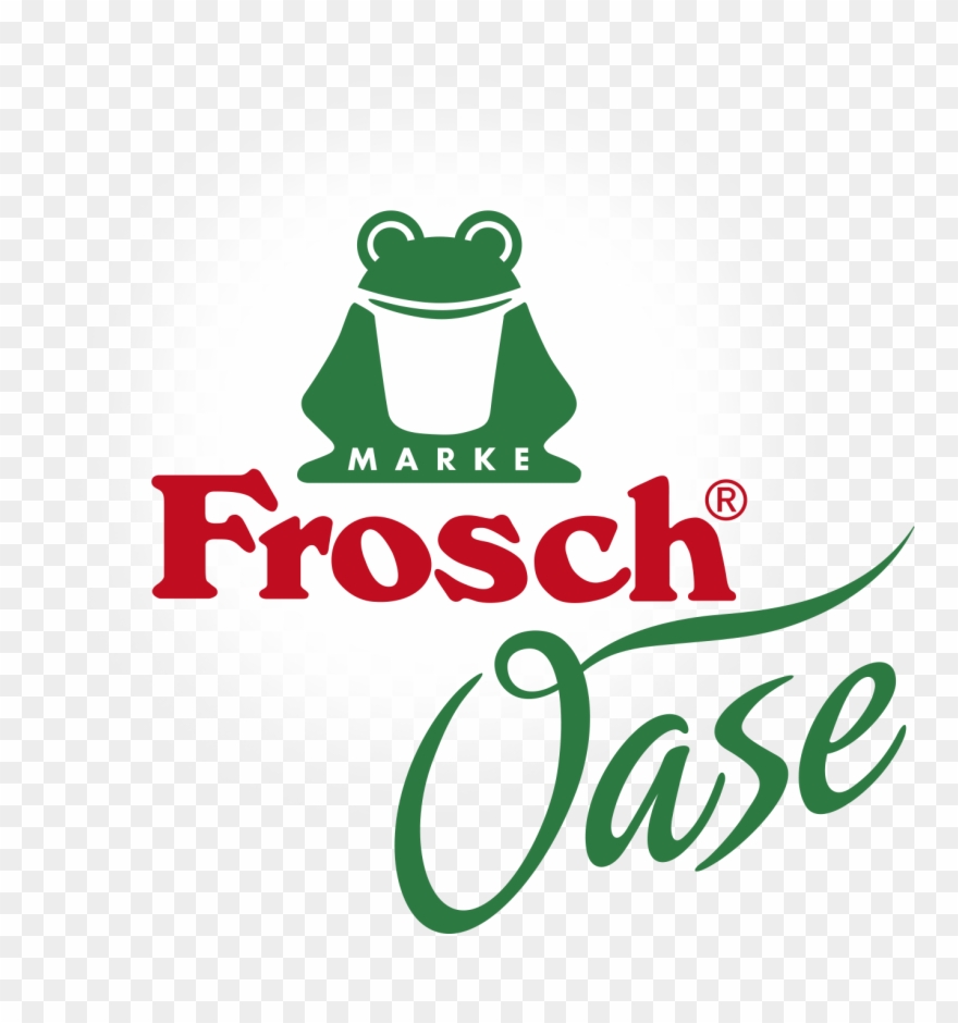 Frosch Oase Logopng - Frosch Clipart