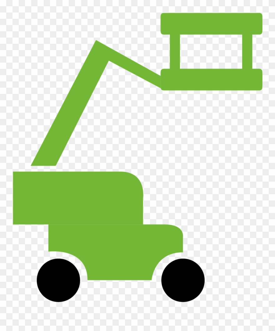 Lkw-arbeitsbühnen Clipart