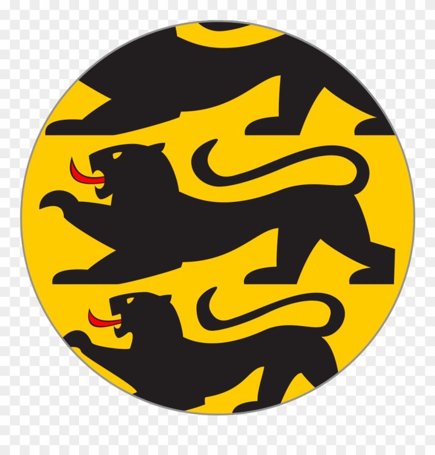 Heiraten In Baden-württenberg - Baden Württemberg Coat Of Arms Clipart