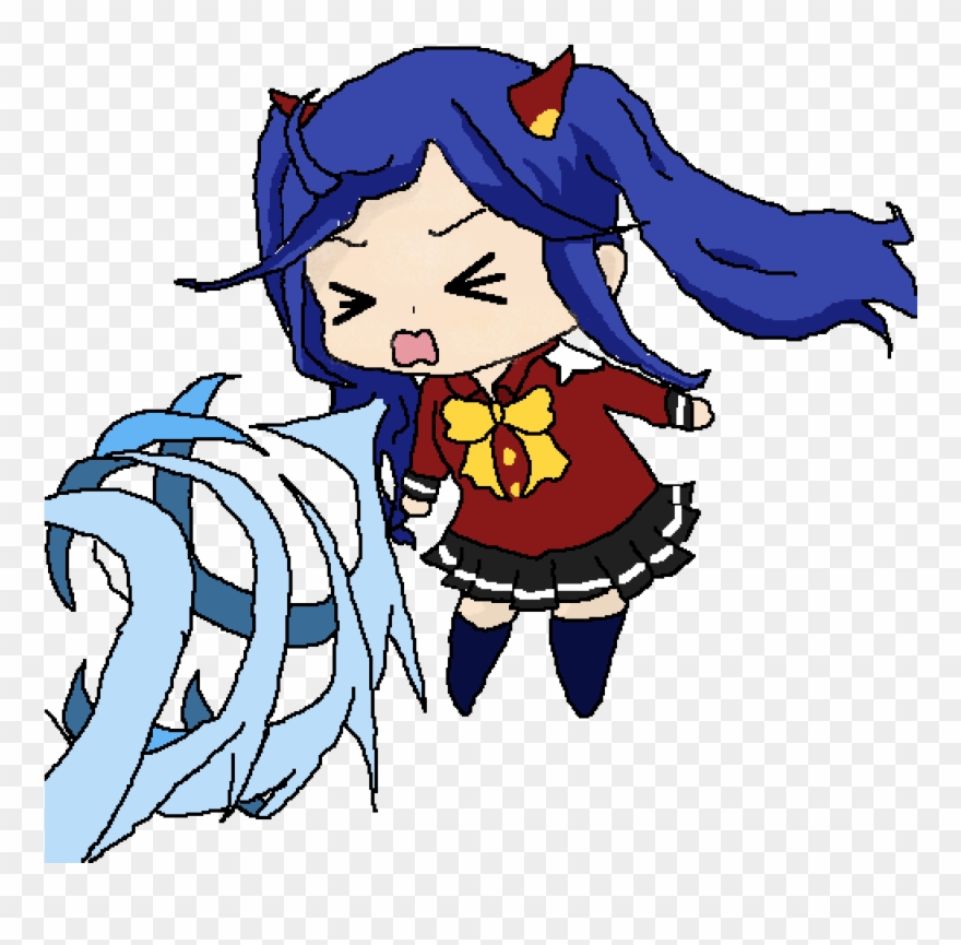 Wendy Fairy Tail By Ilovezelda2much - Cartoon Clipart