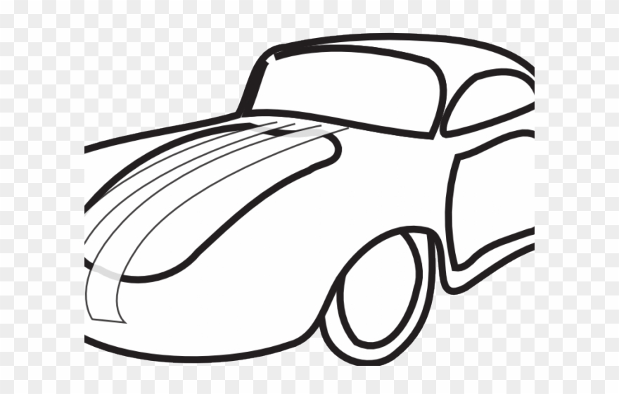 Car Clipart Clipart Line - City Car - Png Download