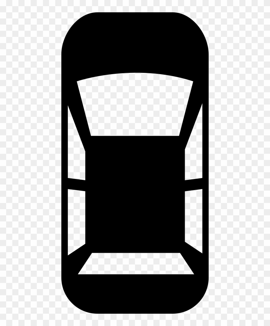Car Top View Png Clipart