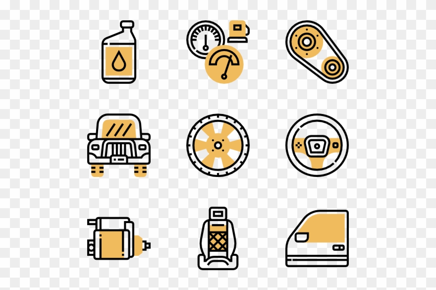 Car Parts Clipart