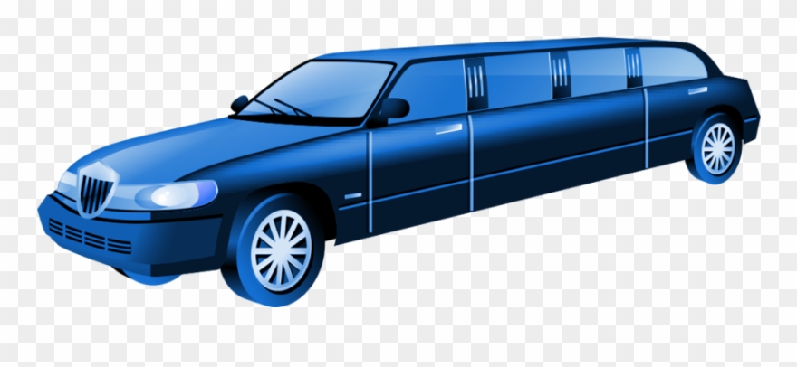 Cartoon Car Png - Transparent Limo Png Clipart