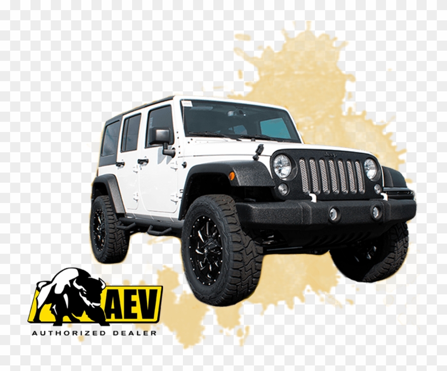 Truck And Accessories Charlotte Transparent Background - Jeep Wrangler Clipart