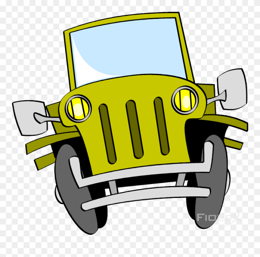 Age Jeep Clipart