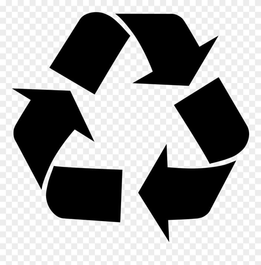 Png File - Recycle Symbol Clipart