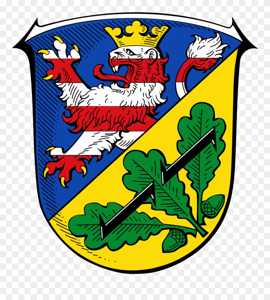 Open - Wappen Landkreis Kassel Clipart