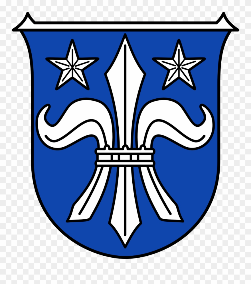 Deu Ober-floersheim Coa - Emblem Clipart