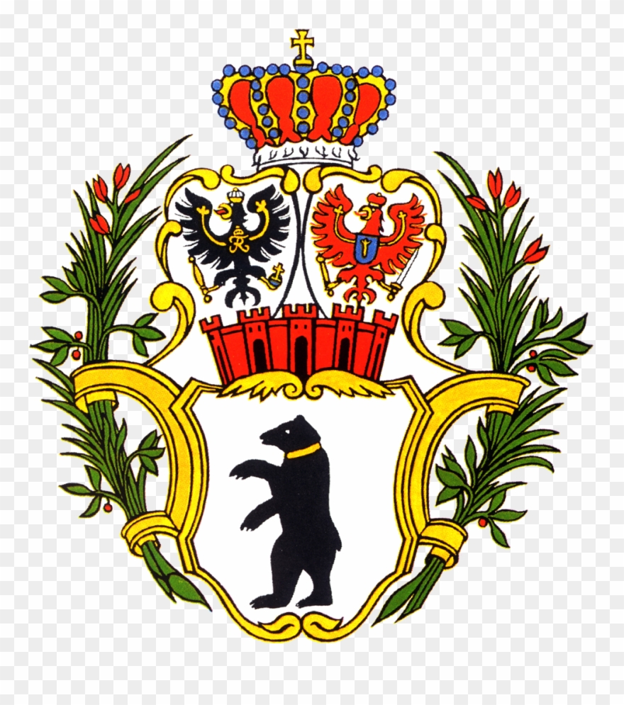 Berlin Coat Of Arms Clipart