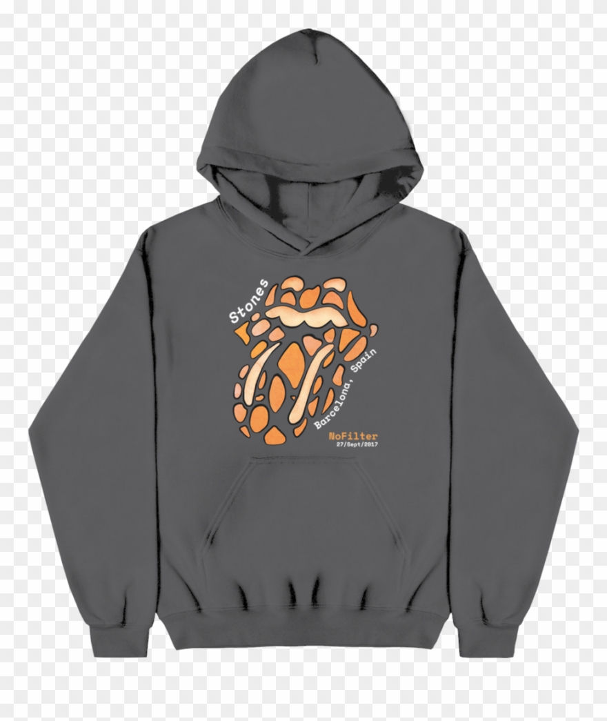 Barcelona Hoodie - Rolling Stones T Shirt Hood Clipart