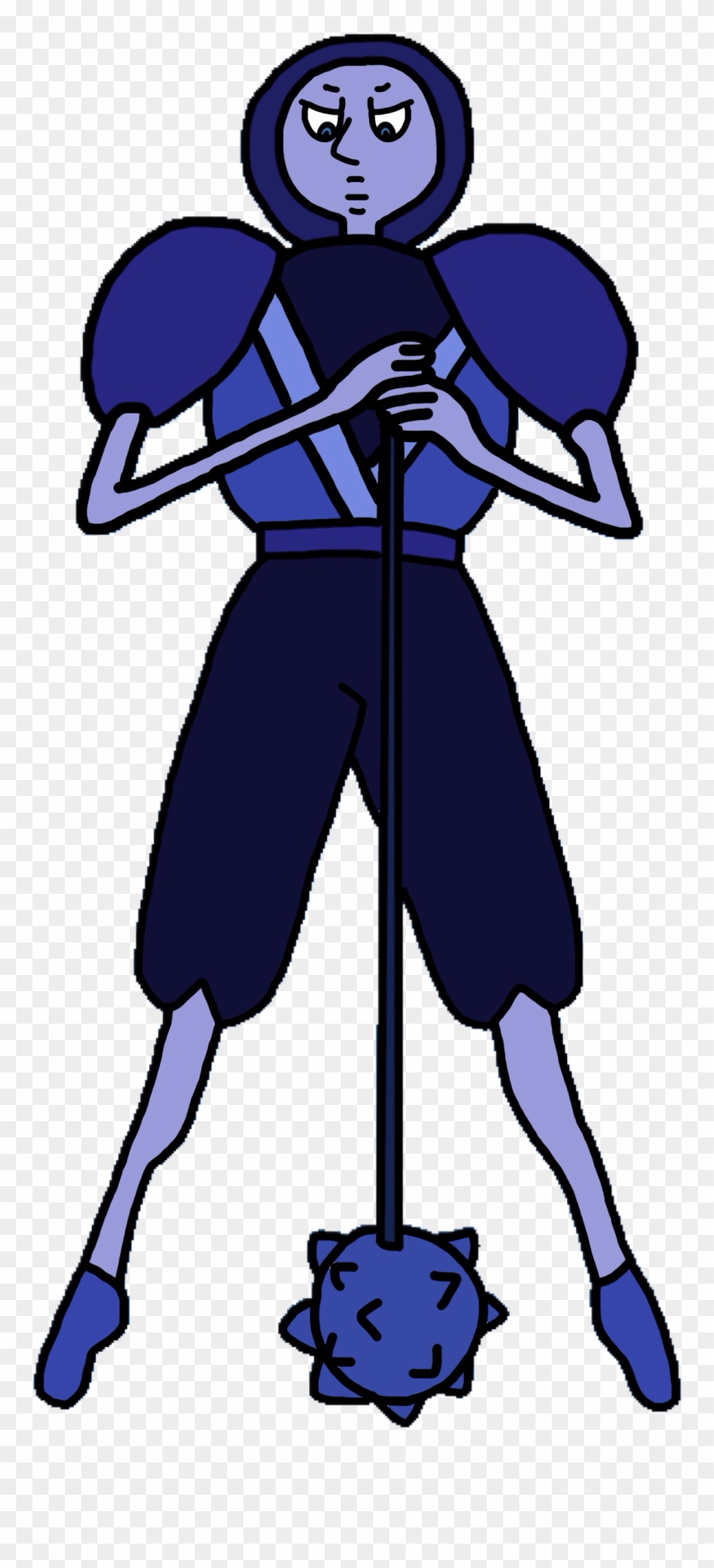 Blue Diamond Clip Art - Png Download