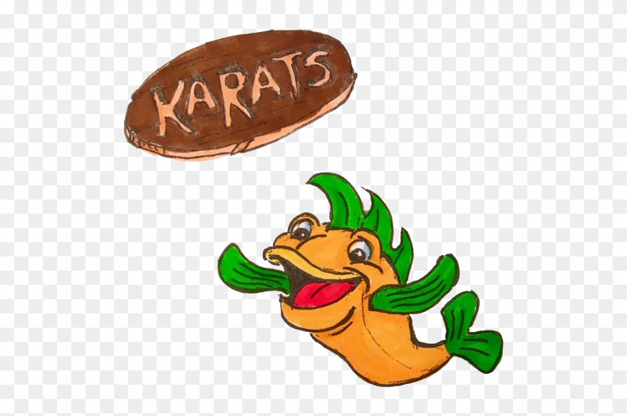 Fishwerks Karats Tonyfranco - Cartoon Clipart