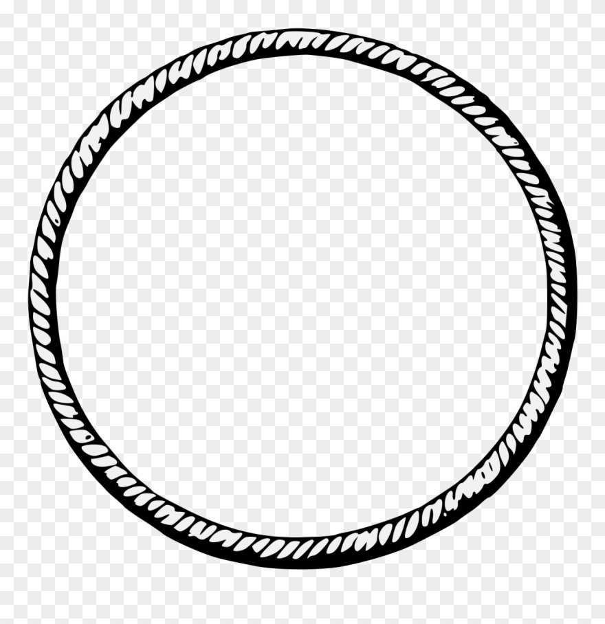 Annulet Of Rope - Abaarso School Clipart