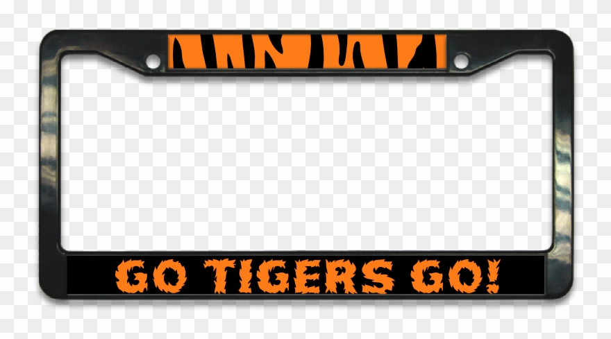 Vehicle Registration Plate Clipart