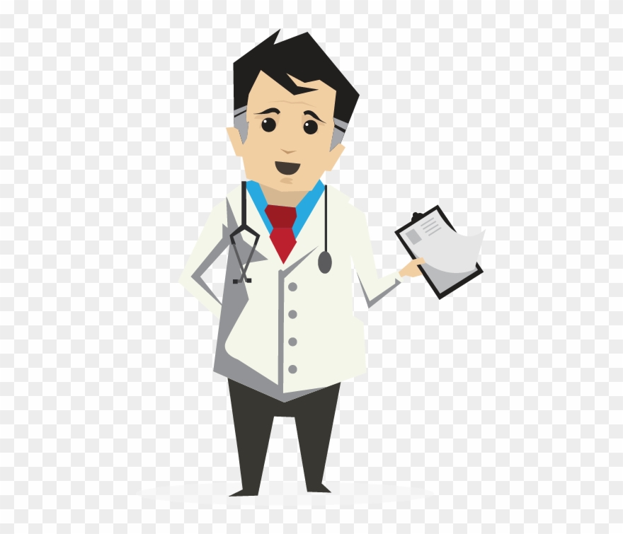 Thank You Doctor - Cartoon Clipart