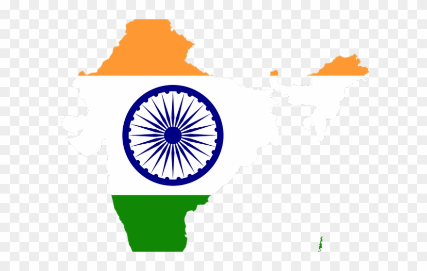 Maps Clipart India - Happy Republic Day 2019 Wishes - Png Download