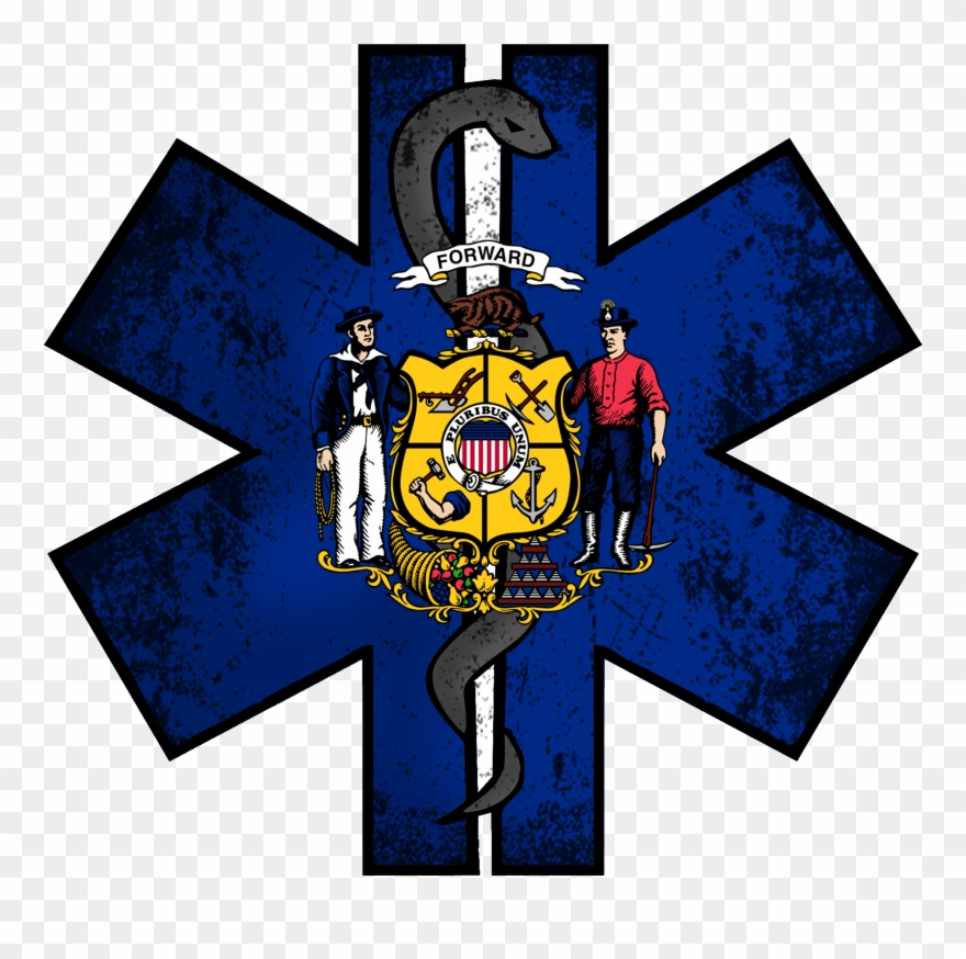Wisconsin's State Seal Clipart