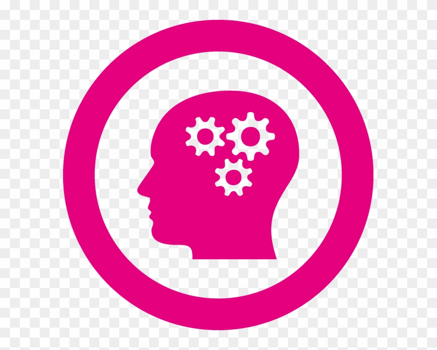 If You Or A Loved One Has A Mental Illness, There May - Cogs In Head Icon Clipart