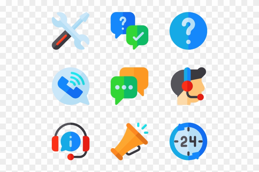 Help & Support - Icons That Represent Help Clipart