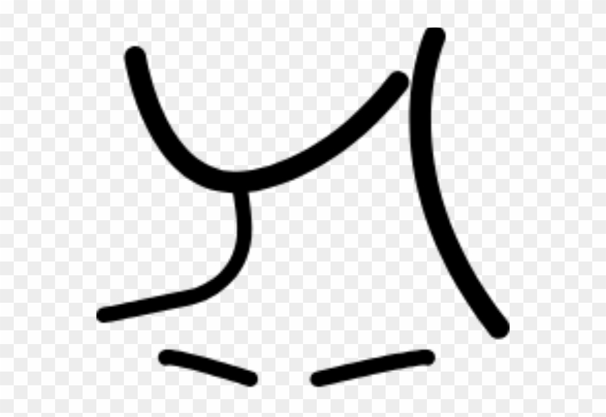 Head & Neck Massage Technique Clipart