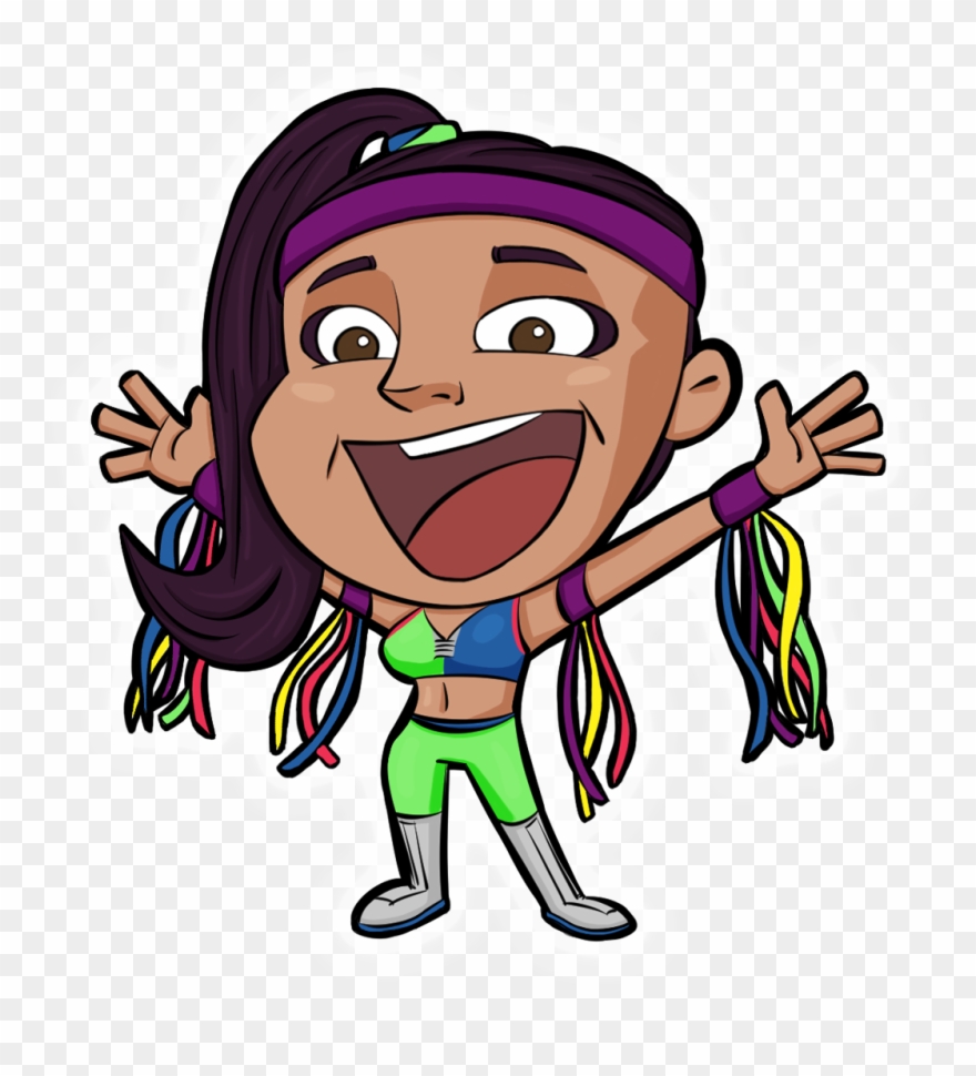 Wwe Supercard Update Now Available , Nxt Recruit Calls - Cartoon De Randy Orton Clipart