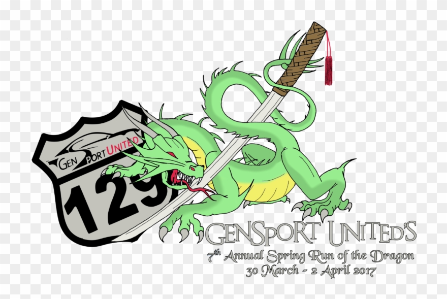 New Dragon Working - Graphic Design Clipart