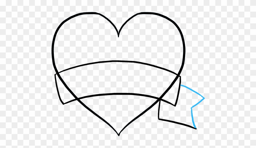 How To Draw Mother's Day Heart - Mothers Day Heart Drawing Clipart