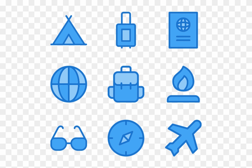 Travel & Transportation Clipart
