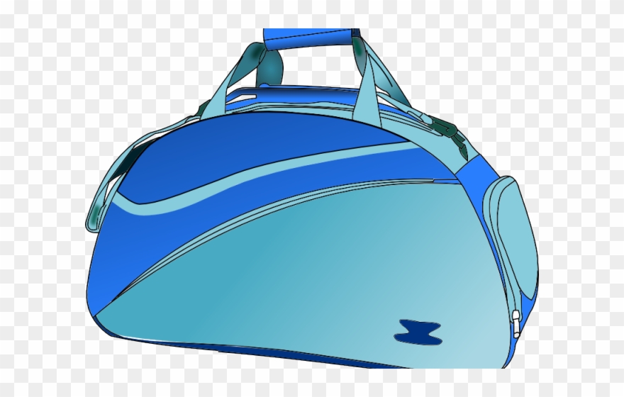 Luggage Clipart Tourist Destination - Travelling Bag Clip Art - Png Download