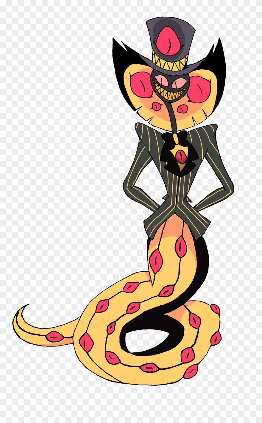 Hazbin Hotel Sir Pentious Clipart