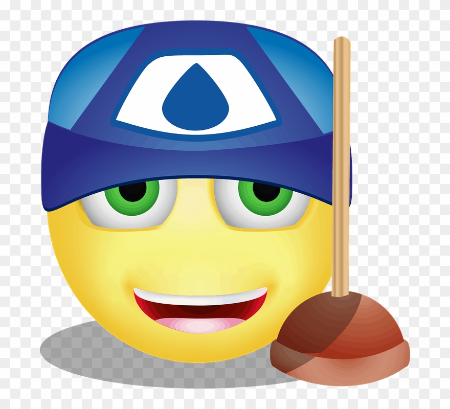 Keeping Your Drains Clog Free - Smiley Clipart