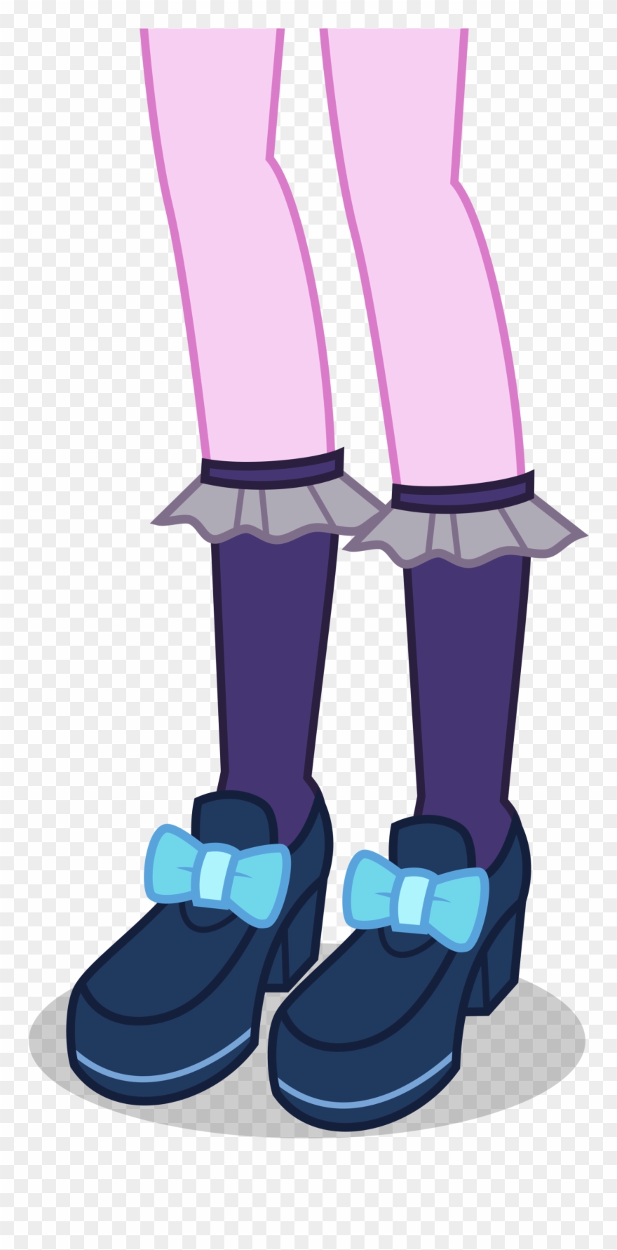 Suri Polomare's Shoes - Mlp Eg Crystal Prep Clipart