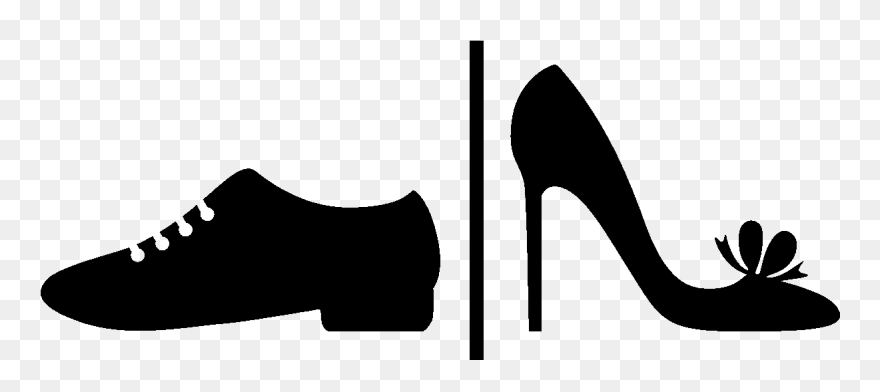 Sticker Chaussures Ambiance Sticker Wc Shoeswc - Basic Pump Clipart