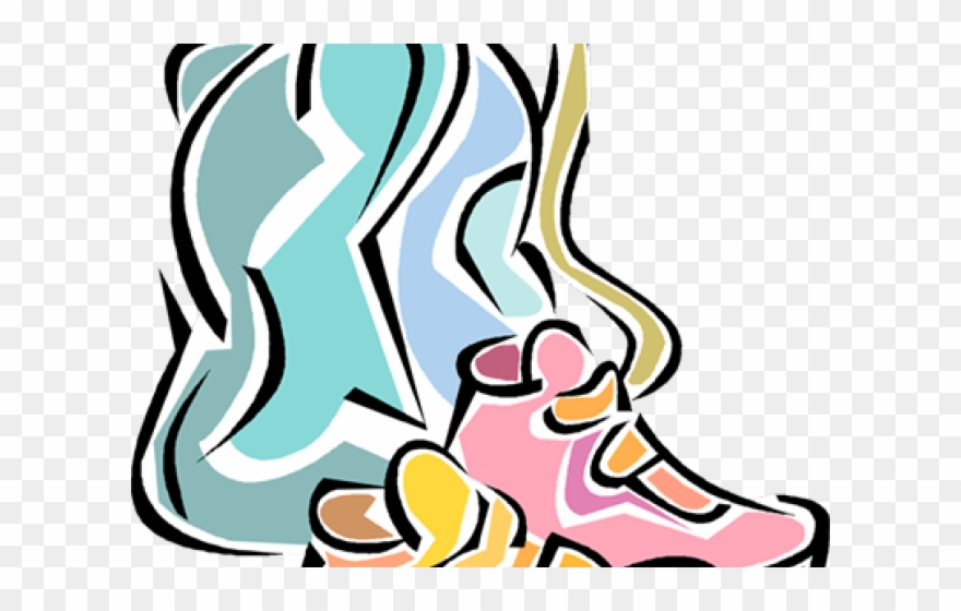 Shoes Clipart School - Png Download