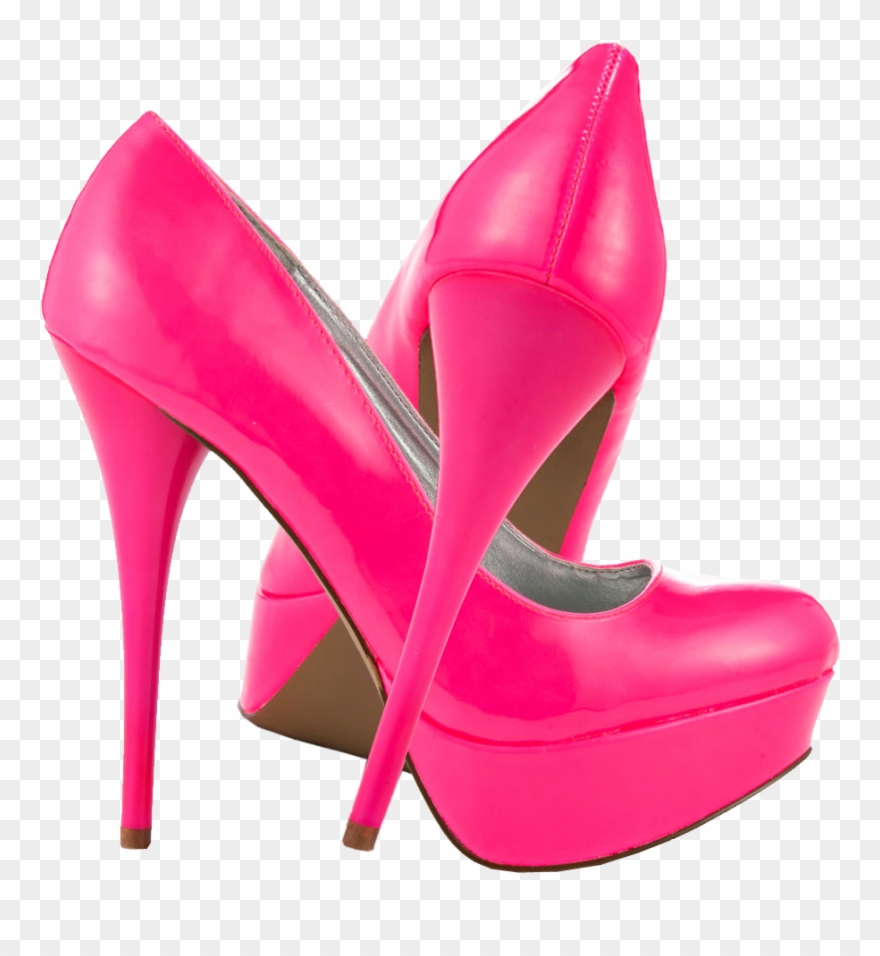 Fb Paylaş - Pink High Heels Transparent Clipart